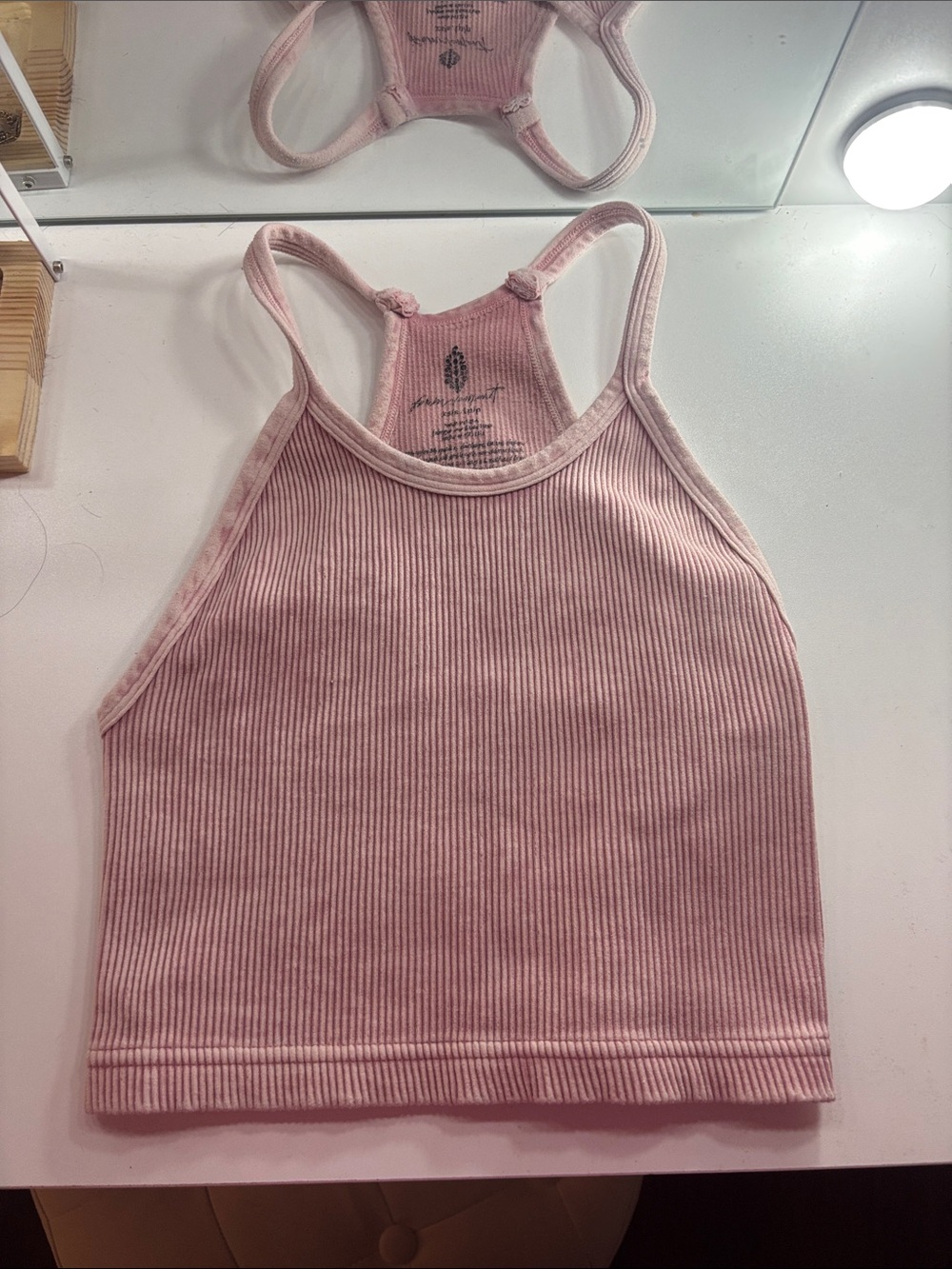 free people Happiness Runs Crop Tank